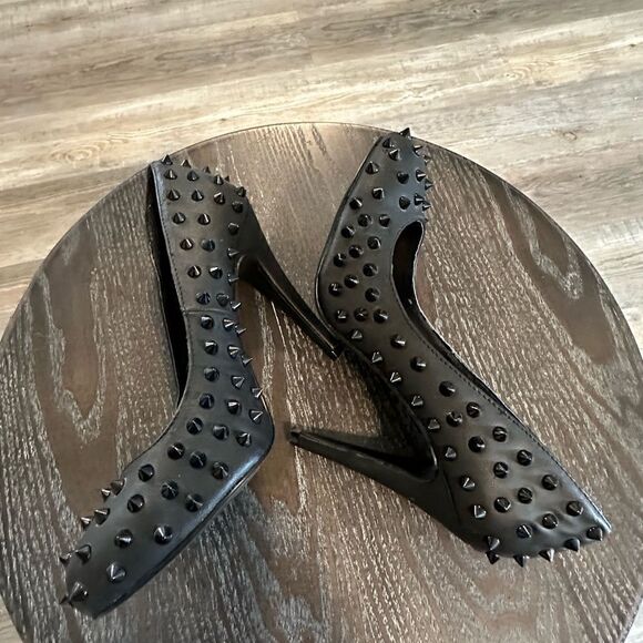 Michael Antonio Lane spiked pumps black size 7 - Picture 3 of 5